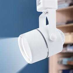 ЭРА TR11-GU10 WH Белый Светильник Трековый MR16 Б0044269 - фото 112755