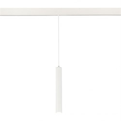 ST LUCE ST377.503.07 Магнитный трековый светильник SMART Белый LED 1*7W 2700K-6500K 630Lm Ra90 36° IP20 D40xH300 48V ST377.503.07 - фото 112763