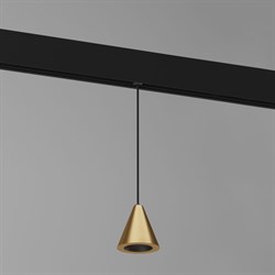 Elektrostandard Slim Magnetic Трековый светильник 5W 4200K Event (латунь) 85039/01 a062803 - фото 112764