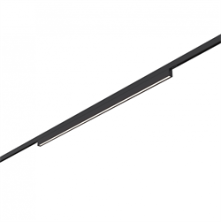 ST LUCE ST665.436.16 Магнитный трековый светильник Черный LED 1*16W 3000K 720Lm Ra>80 36° IP20 L600xW10xH18 24V ST665.436.16 - фото 112773