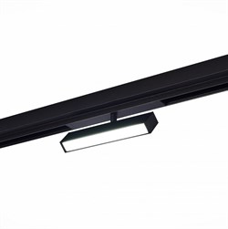 ST LUCE ST378.406.09 Светильник трековый SMART Черный LED 1*9W 2700K-6000K Lm Ra90 120° IP20 L220xW25xH105 220V ST378.406.09 - фото 112774