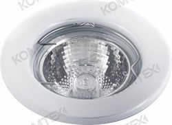 Comtech Carina Светильник галогеновый встраиваемый MR16 1x50W GU5.3 белый P00202/L - фото 112810
