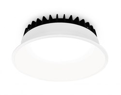 Ambrella Встраиваемый многорежимный cветодиодный светильник DCR512 18W 6400K/3000K/4200K 85-265V D170*50 (A160) DCR512 - фото 112826