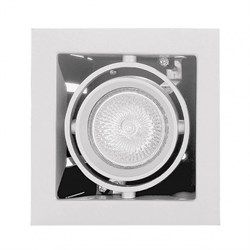 Lightstar Светильник точечный встраиваемый декоративный под заменяемые галогенные или LED лампы Cardano Lightstar 214010 214010 - фото 112853