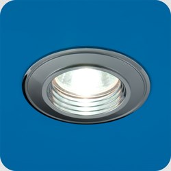 Italmac Vulkan 51 0 23 Светильник встраиваемый MR16 1x50W GU5.3 хром/мат.хром/хром Vulkan 51 0 23 - фото 112854