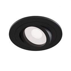 Maytoni Встраиваемый светильник Atom GU10 1x50Вт DL023-2-01B - фото 112911