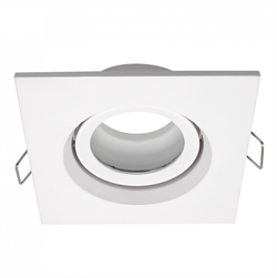 ST LUCE ST255.518.01 Св-к встр. Белый GU10 1*50W  IP65 L96xW96xH45 220V Без ламп ST255.518.01 - фото 112972