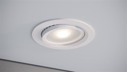 Quest Light Светильник светодиодный встраиваемый, белый, LED 9w, 800lm, 3000K, IP44, 220v, Module 01 white Module 01 white - фото 112993