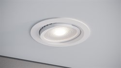 Quest Light Светильник светодиодный встраиваемый, белый, LED 9w, 800lm, 4000K, IP44, 220v, Module 02 white Module 02 white - фото 112994