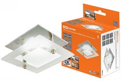 TDM Светильник встраиваемый СВ 05-01 MR16 50Вт G5.3 хром SQ0359-0016 - фото 113003