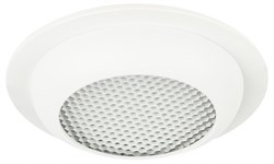 Встраиваемый светильник под лампу GX53 ЭРА KL111 WH белый матовый Б0061533 - фото 113007