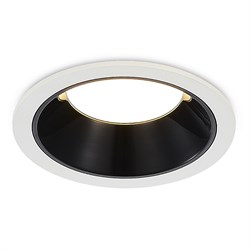 ST LUCE ST755.448.07 Светильник встр. Черный LED 1*7W 4000K 630Lm Ra80 120° IP20 D85xH45 100-240V ST755.448.07 - фото 113008