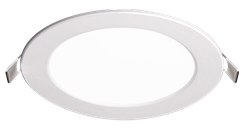 Jazzway Светильник PPL-R 9W 4000K IP40 WH d145мм встр/круг .5008502 - фото 113023