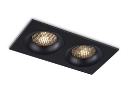 Ambrella Светильник встраиваемый TN102734/2 BK черный GU5.3 175*92*23 TN102734 - фото 113034