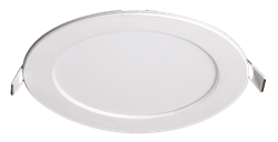 Jazzway Светильник PPL-R 12W 6500K IP40 WH d170мм встр/круг .5008564A - фото 113036