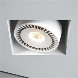 Briaton Белый Светильник встраиваемый 12W 3000K 1326lm. Драйвер: KEGU (не диммируемый) DA-3010AS white - фото 113066