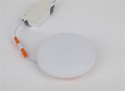 ЭРА Светильник светодиодный встраиваемый LED 11-18-4K круглый регулируемый 18Вт 4000K Б0054318 - фото 113080