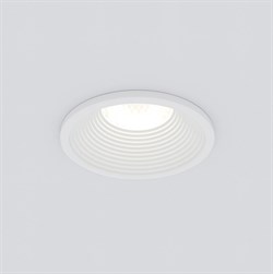 Elektrostandard 25028/LED / Встраиваемый светильник 7W 4200K WH белый a058617 - фото 113091