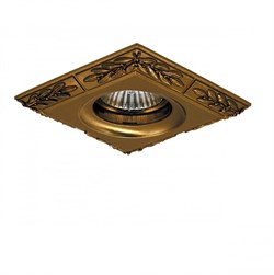 Lightstar Helio Бронза/Бронза/Бронза Встраиваемый светильник Helio 011148 GU5.3 1х50W IP20 011148 - фото 113096