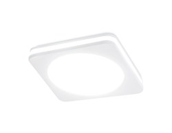 Ambrella Светодиодный встраиваемый светильник TN141 WH белый LED 4200K 7W 85*85*30 TN141 - фото 113100