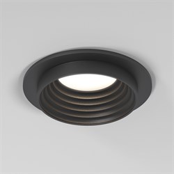 Elektrostandard 25007/01 Светильник встраиваемый GU10 чёрный a064251 a064251 - фото 113130