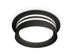 Ambrella Комплект встраиваемого светильника XC8051021 SBK/FR черный песок/белый матовый GX53 (C8051, N8478) XC8051021 - фото 113138