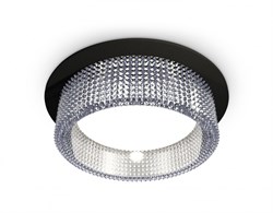 Ambrella Комплект встраиваемого светильника XC8051030 SBK/CL черный песок/прозрачный GX53 (C8051, N8480) XC8051030 - фото 113151