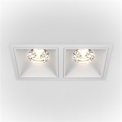 Maytoni Встраиваемый светильник Alfa LED 4000K 2x15Вт 36° DL043-02-15W4K-SQ-W - фото 113225