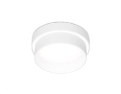 Ambrella Встраиваемый точечный светильник TN198 WH/S белый/песок GU5.3 D90*60 TN198 - фото 113233