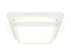 Ambrella Комплект встраиваемого светильника с акрилом XC7901012 SWH/FR белый песок/белый матовый MR16 GU5.3 (C7901, N7750) XC7901012 - фото 113336