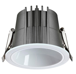 Novotech 359424 SPOT NT24 000 белый Светильник встраиваемый с переключателем цв. температуры IP65 LED 10W 170-265V 3000К\4000К\6000К LANG 359424 - фото 113357