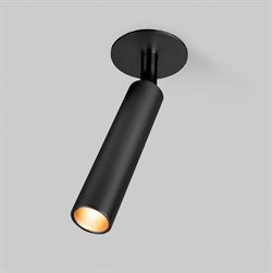 Elektrostandard Diffe светильник встраиваемый черный 5W 4200K (25027/LED) 25027/LED a058215 - фото 113362