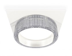 Ambrella Комплект встраиваемого светильника XC8061030 SWH/CL белый песок/прозрачный GX53 (C8061, N8480) XC8061030 - фото 113365