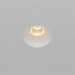 Maytoni Technical Встраиваемый светильник Dip Hight 3000K 10Вт 9° DL124-10W-3K-TRS-W - фото 113383