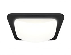 Ambrella Комплект встраиваемого светильника с акрилом XC7902014 SBK/FR черный песок/белый матовый MR16 GU5.3 (C7902, N7756) XC7902014 - фото 113401