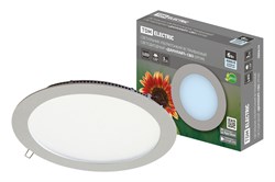 TDM Светильник ультратонкий встраиваемый светодиодный "Даунлайт" СВО (хром) 6 Вт 4000К SQ0329-0102 - фото 113438