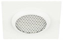 Встраиваемый светильник алюминиевый ЭРА KL110 WH MR16 GU5.3 белый матовый Б0061529 - фото 113441