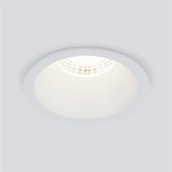 Elektrostandard 15266/LED 7W 3000K WH белый / Встраиваемый светодиодный светильник a063925 a063925 - фото 113457