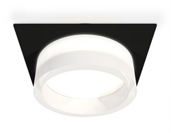 Ambrella Комплект встраиваемого светильника XC8062015 SBK/FR черный песок/белый матовый GX53 (C8062, N8401) XC8062015 - фото 113487