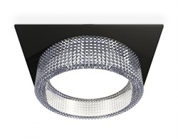 Ambrella Комплект встраиваемого светильника XC8062030 SBK/CL черный песок/прозрачный GX53 (C8062, N8480) XC8062030 - фото 113567