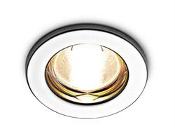 Ambrella Встраиваемый точечный светильник FT9210 CH хром MR16 FT9210 CH - фото 113624