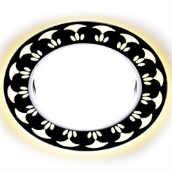 Ambrella Встраиваемый точечный светильник со светодиодной лентой G433 WH/WW белый/матовый GX53+3W(LED WARM) G433 WH/WW - фото 113625