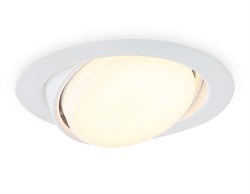 Ambrella Светильник встраиваемый G10122 WH белый GX53 max 12W D120*48 G10122 - фото 113639