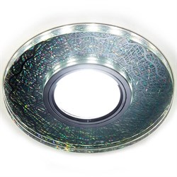 Ambrella Встраиваемый точечный светильник со светодиодной лентой S175 PR/CH перламутровый/хром MR16+3W(LED WHITE) S175 PR/CH - фото 113690