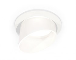 Ambrella Комплект встраиваемого светильника с акрилом XC6512068 SWH/FR белый песок/белый матовый MR16 GU5.3 (C6512, N6256) XC6512068 - фото 113691