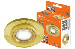 TDM Светильник встраиваемый СВ 03-03 MR16 50Вт G5.3 жёлтый/золото SQ0359-0050 - фото 113706