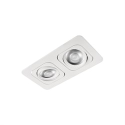 LOFT IT 10342/2 White Встраиваемый светильник Trick 10342/2 White - фото 113719