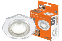 TDM Светильник встраиваемый СВ 03-04 MR16 50Вт G5.3 зеркальный/хром SQ0359-0052 - фото 113746