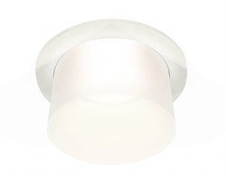 Ambrella Комплект встраиваемого светильника с акрилом XC7621045 SWH/FR белый песок/белый матовый MR16 GU5.3 (C7621, N7170) XC7621045 - фото 113752
