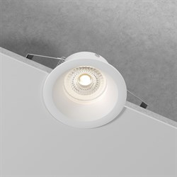 Elektrostandard Светильник встраиваемый Andi GU10 белый IP44 25061/01 a070144 - фото 113754